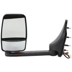 Passenger Side Power Mirror for Ford E-350 Super Duty (2002–2014) Long Arm