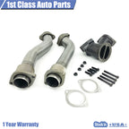 Exhaust Upper Pipe Gasket Kit for Ford International (1998-2004)