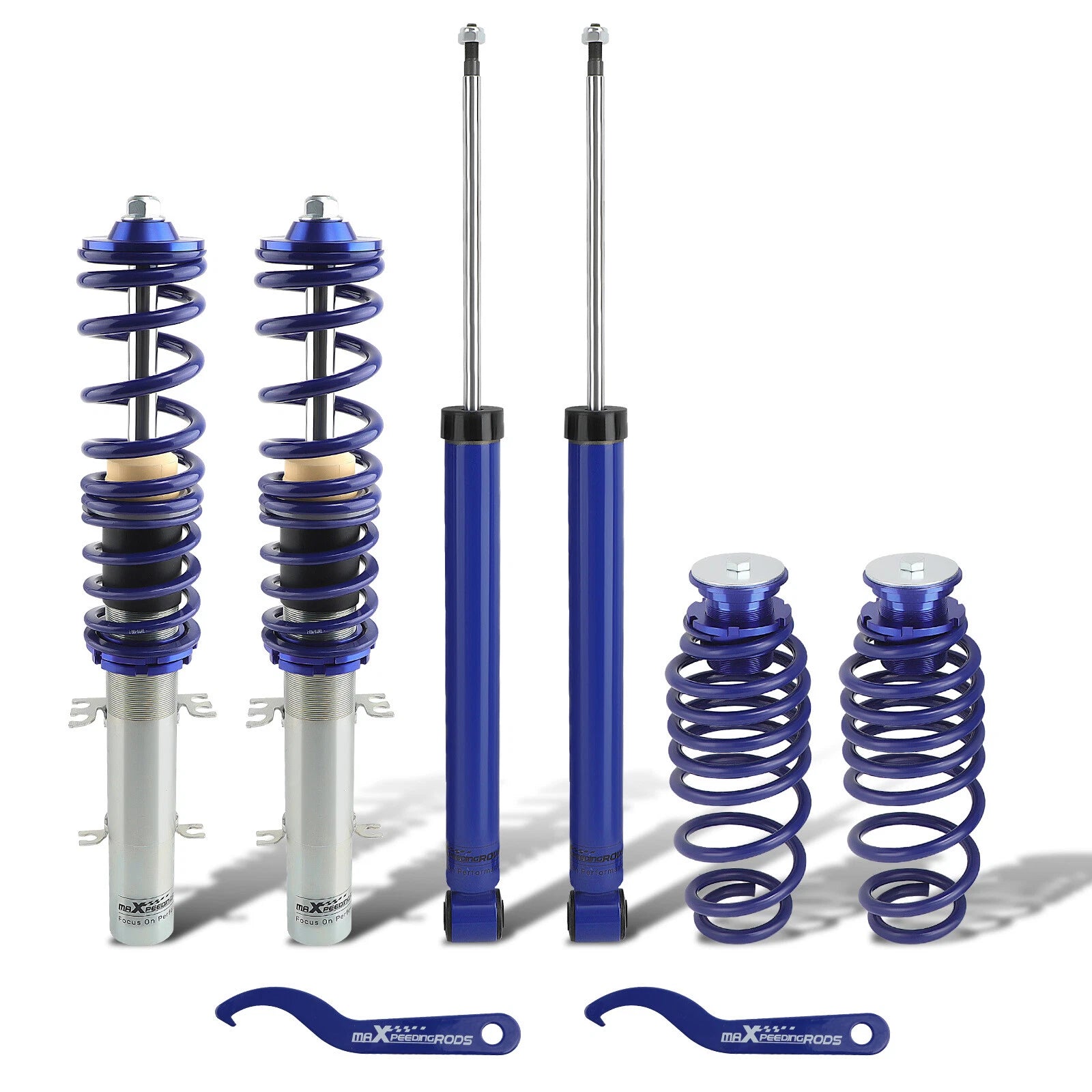 Coilovers for Volkswagen Golf & Jetta MK4 (1998–2004)