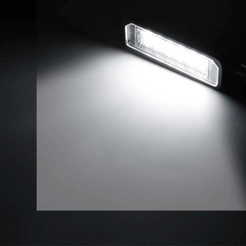 2X SMD LED License Plate Light 6000K for VW Golf EOS (2010–2014)