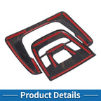 Set of 2 Headlight Trim Bezels for Toyota Corolla (2022–2024) ABS