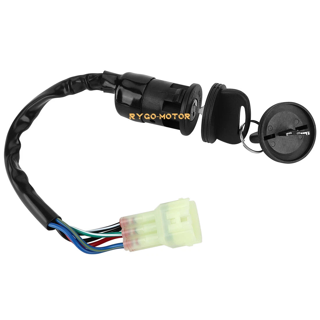 Ignition Key Switch for Bombardier Can-Am DS 50 90 Quest 50 90 (2003)