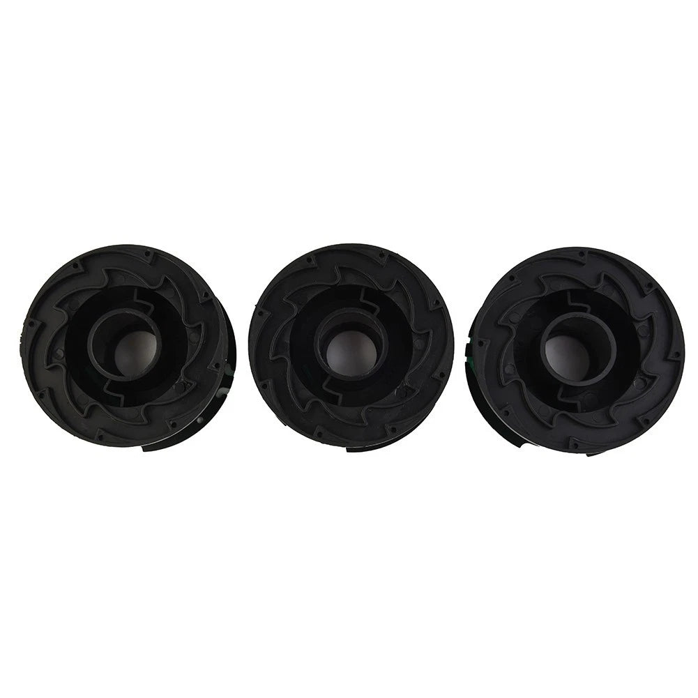3X Spool & Line for Black & Decker A6482 GL7033 GL8033 GL9035