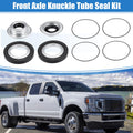 Set of 1 Front Axle Seal Kit with Hub O-Ring Dust Seals for Ford F250 Super Duty 