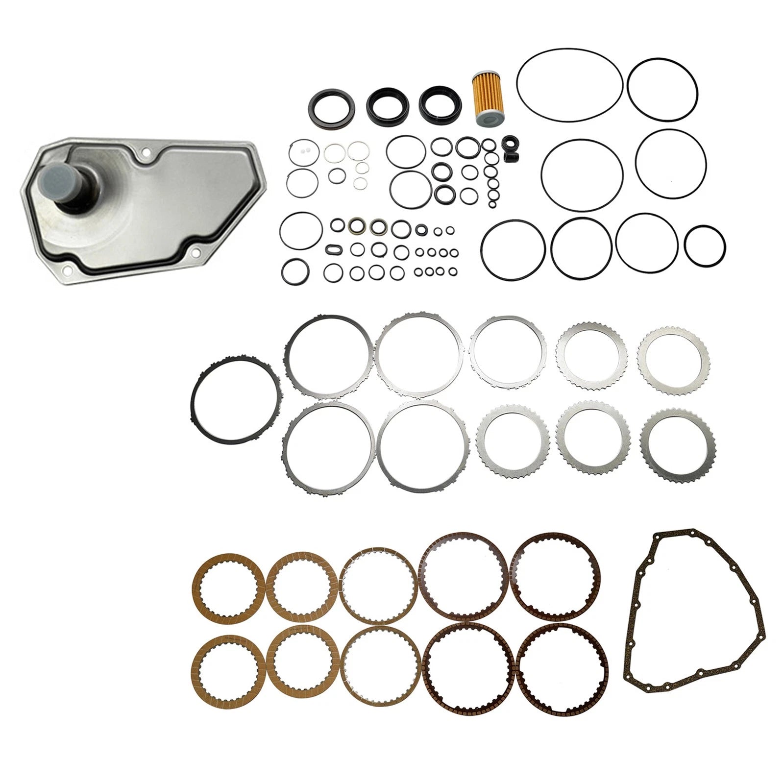 Transmission Master Rebuild Kit for Nissan Almera Juke, Chevrolet Spark