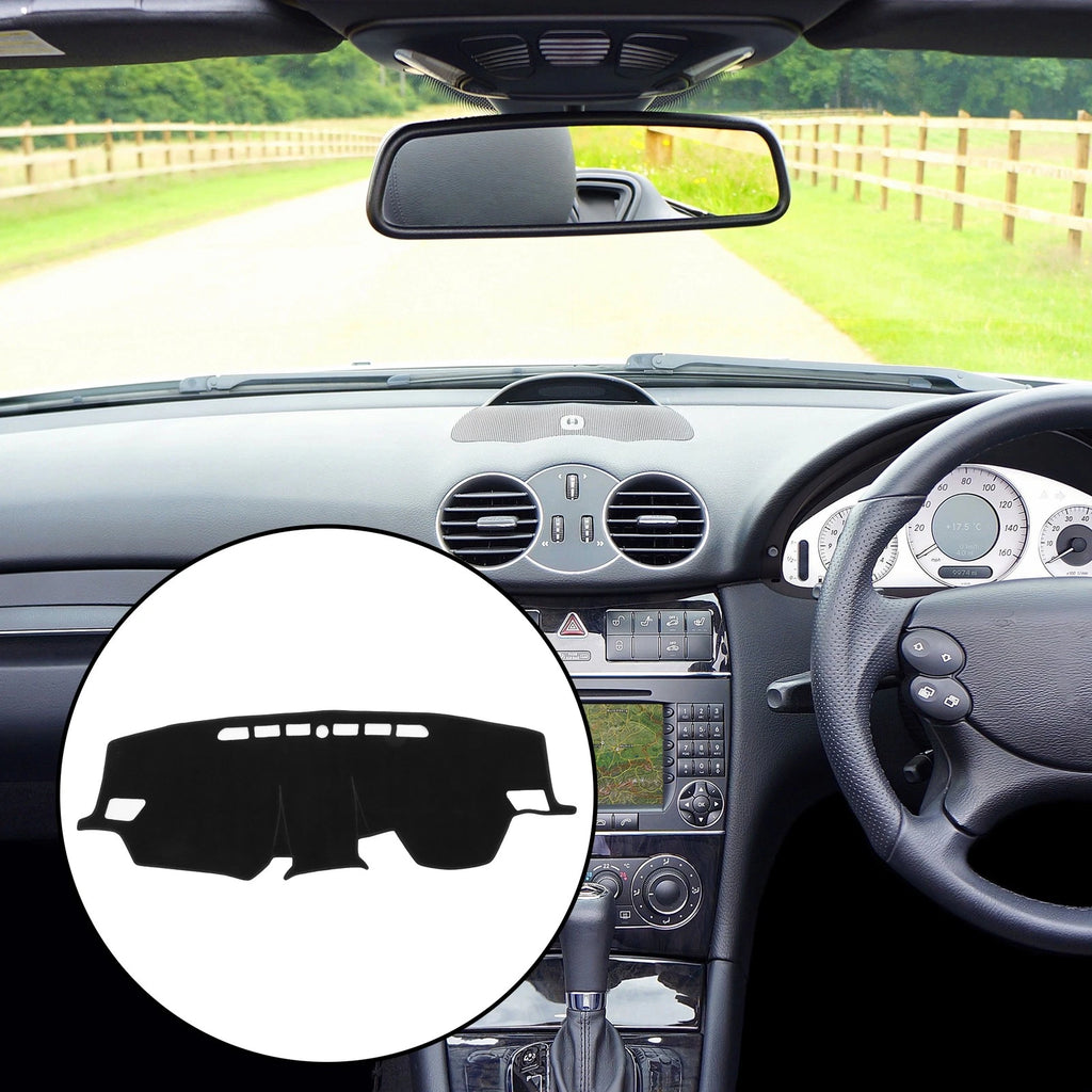 Dashboard Cover for Toyota Rise RAIZE (2020–2023) Black Polyester Non-Slip
