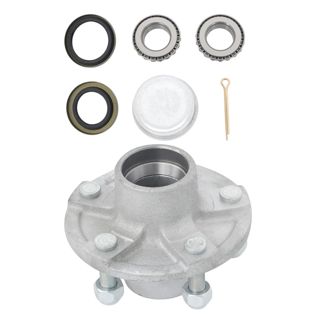 Galvanized Idler Hub for Boat Trailer (2000–2000)