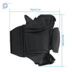 Driver Left Bottom Seat Cover for Mercedes Benz C300 (2015–2021) Black Leather