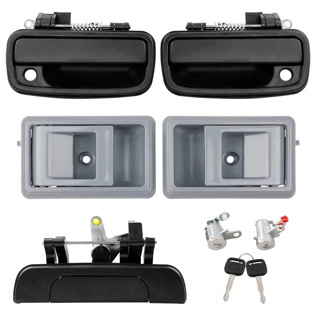 Tailgate Door Handle Lock Cylinder Key for Toyota Tacoma (1995–2000)