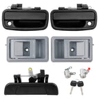 Tailgate Door Handle Lock Cylinder Key for Toyota Tacoma (1995–2000)