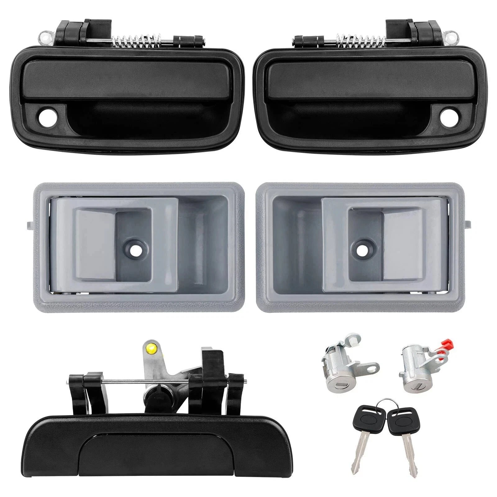 Tailgate Door Handle Lock Cylinder Key for Toyota Tacoma (1995–2000)
