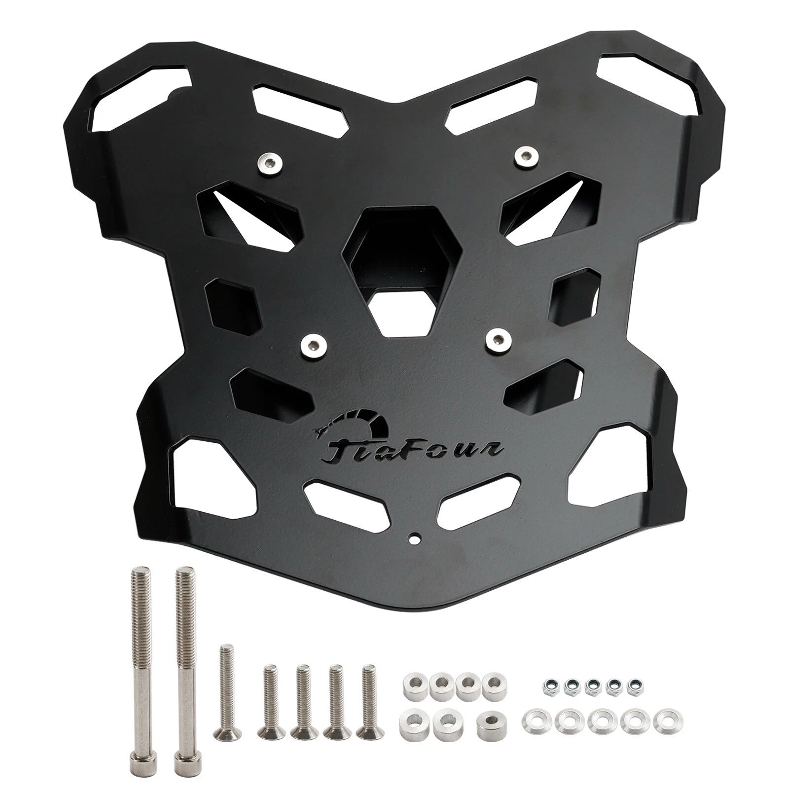 Aluminum Top Case Mounting Plate for Yamaha Tracer 9 / 9 GT (2021–2024)