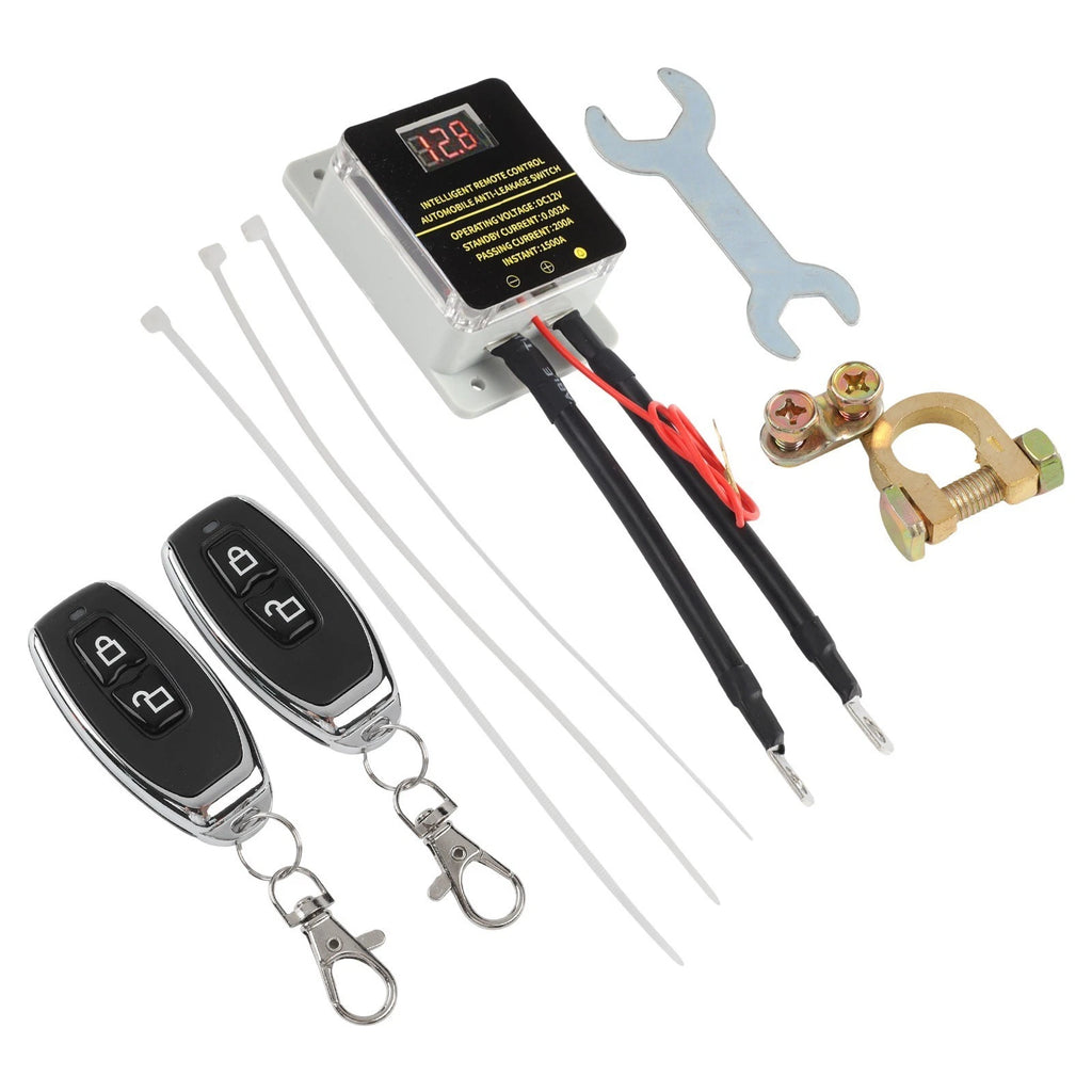 200A Isolator Switch & Remote Control for Automotive Electrical System