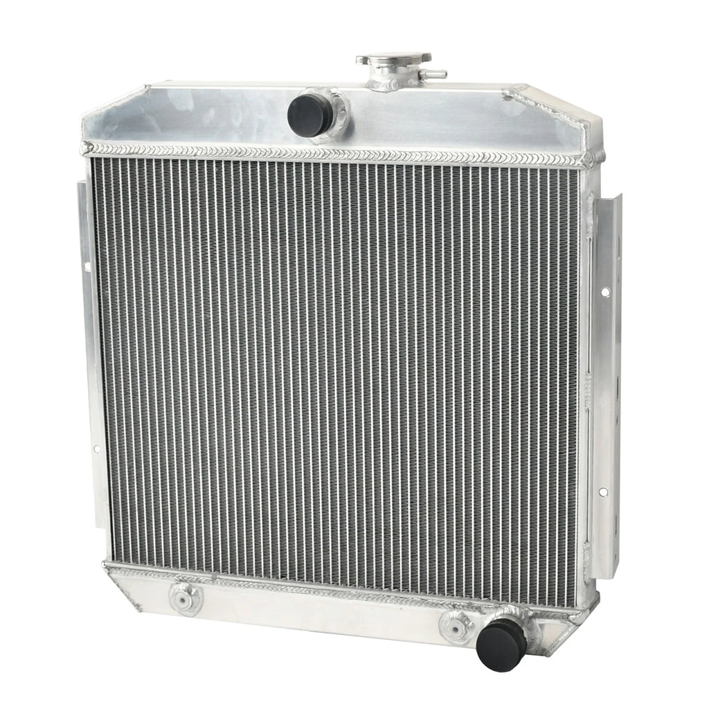 3 Rows Aluminum Core Radiator for Chevy Bel Air 150 210 V8 (1955–1957)
