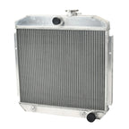 3 Rows Aluminum Core Radiator for Chevy Bel Air 150 210 V8 (1955–1957)