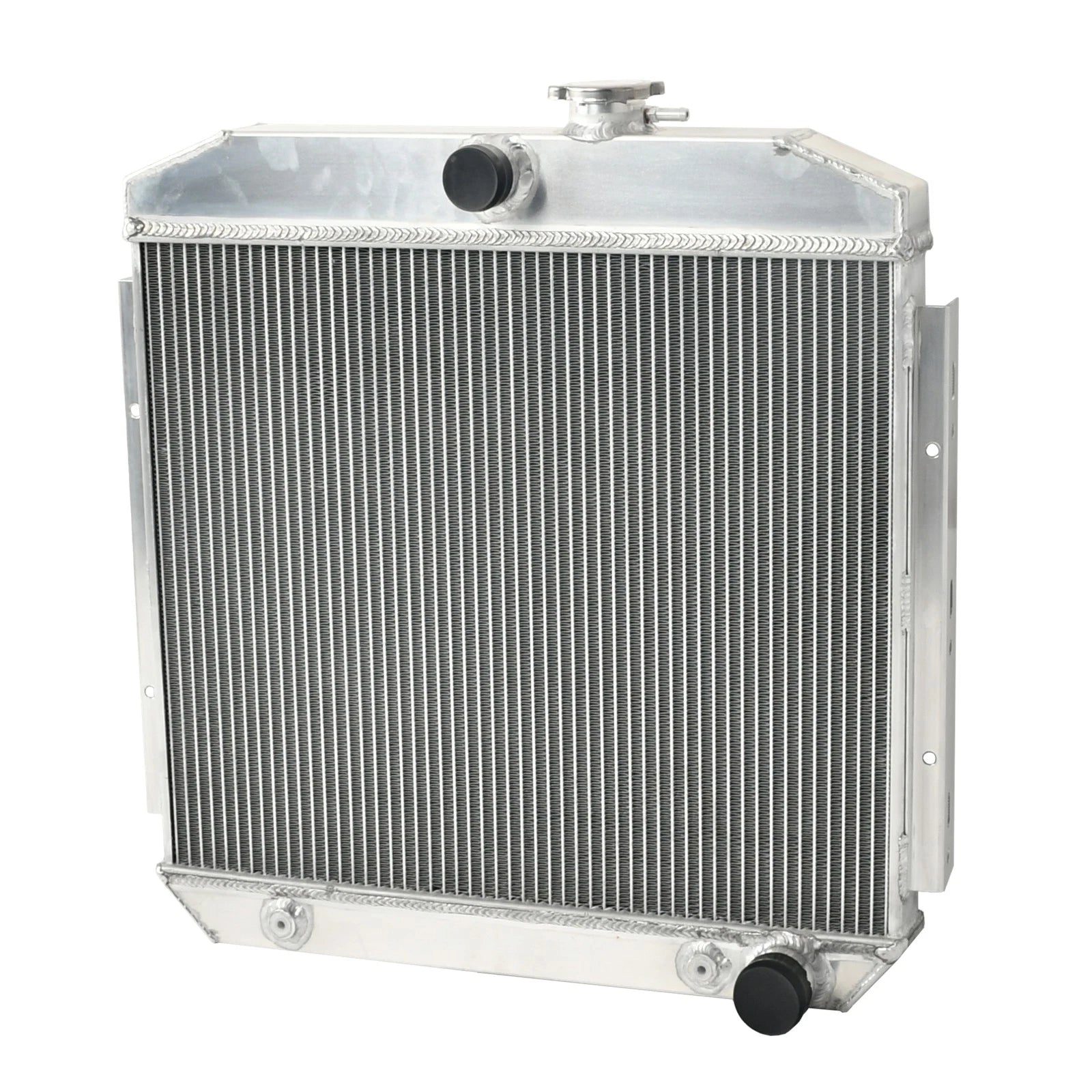 3 Rows Aluminum Core Radiator for Chevy Bel Air 150 210 V8 (1955–1957)