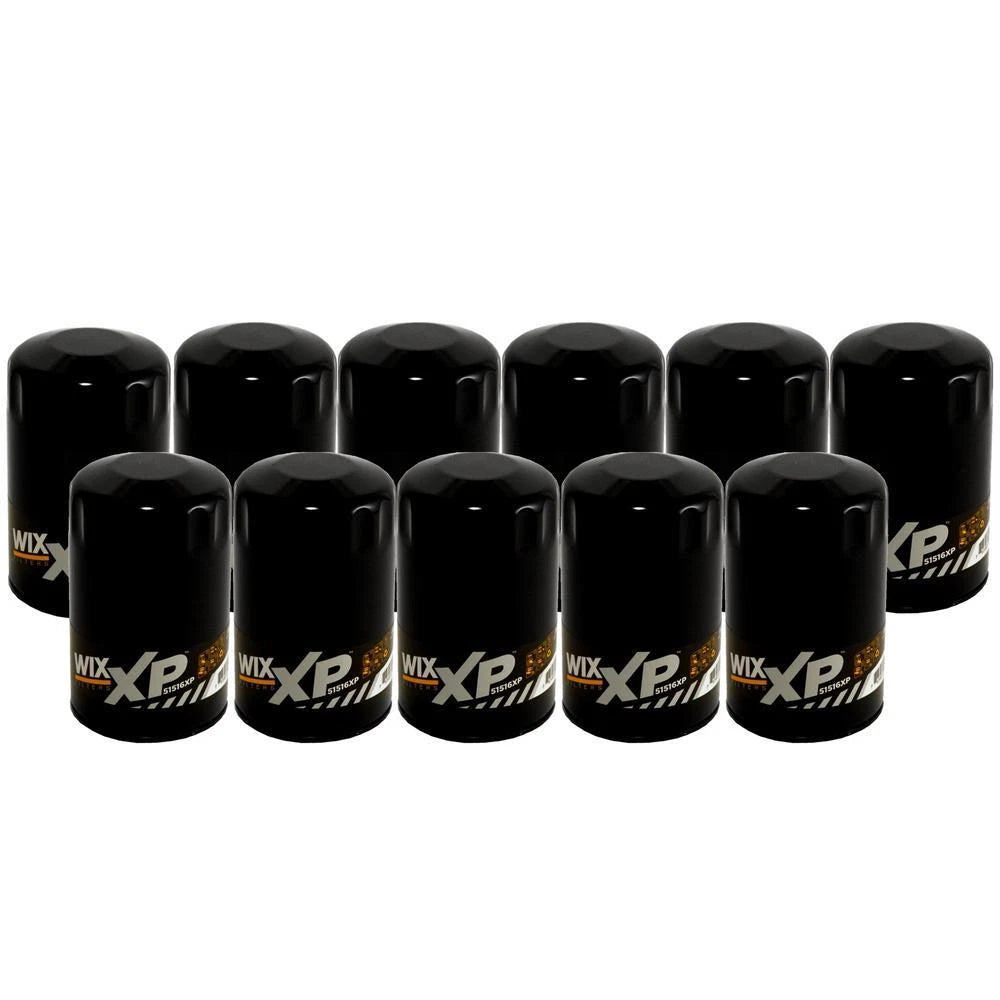 Wix 51516XP Engine Oil Filter Kit for (11 Pieces)