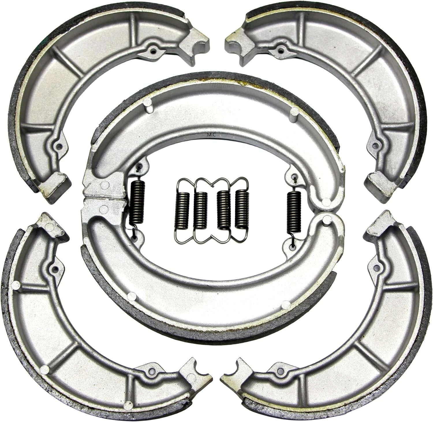Brake Shoes for Honda Big Red 250 ATC250ES ATC250SX (1985)