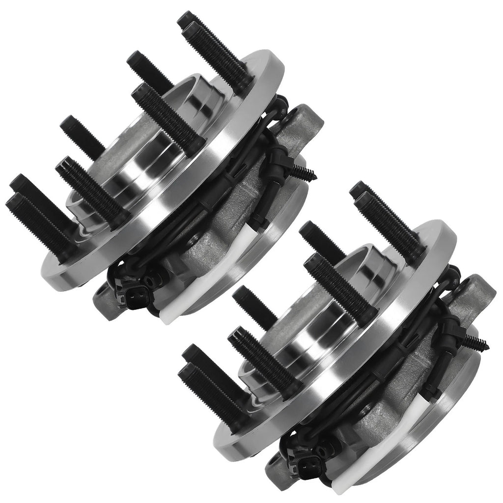 2X Front Wheel Hub Bearing Set for RAM 2500 3500 (2013–2018) WA515162