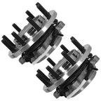 2X Front Wheel Hub Bearing Set for RAM 2500 3500 (2013–2018) WA515162