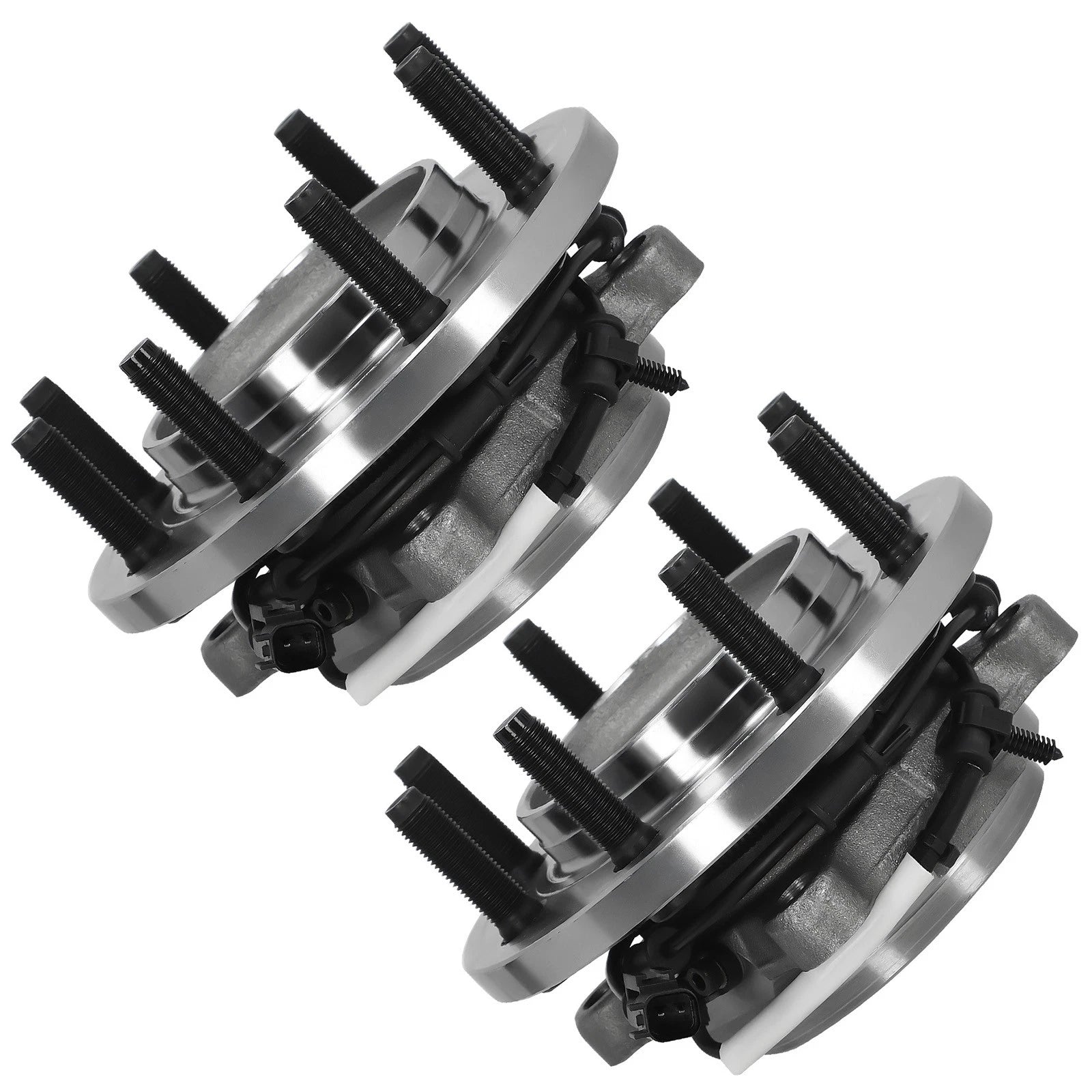 2X Front Wheel Hub Bearing Set for RAM 2500 3500 (2013–2018) WA515162