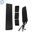 Dash Storage Bag for EZGO Club Car Yamaha Golf Carts (Fits Most Models)