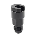 6AN Male to 3/8" Quick Disconnect EFI Fuel Rail Adapter for GM LS (2001-2023)