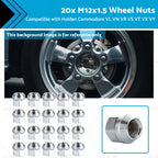 20x M12x1.5 Wheel Nuts for Holden Commodore (VL-VY)