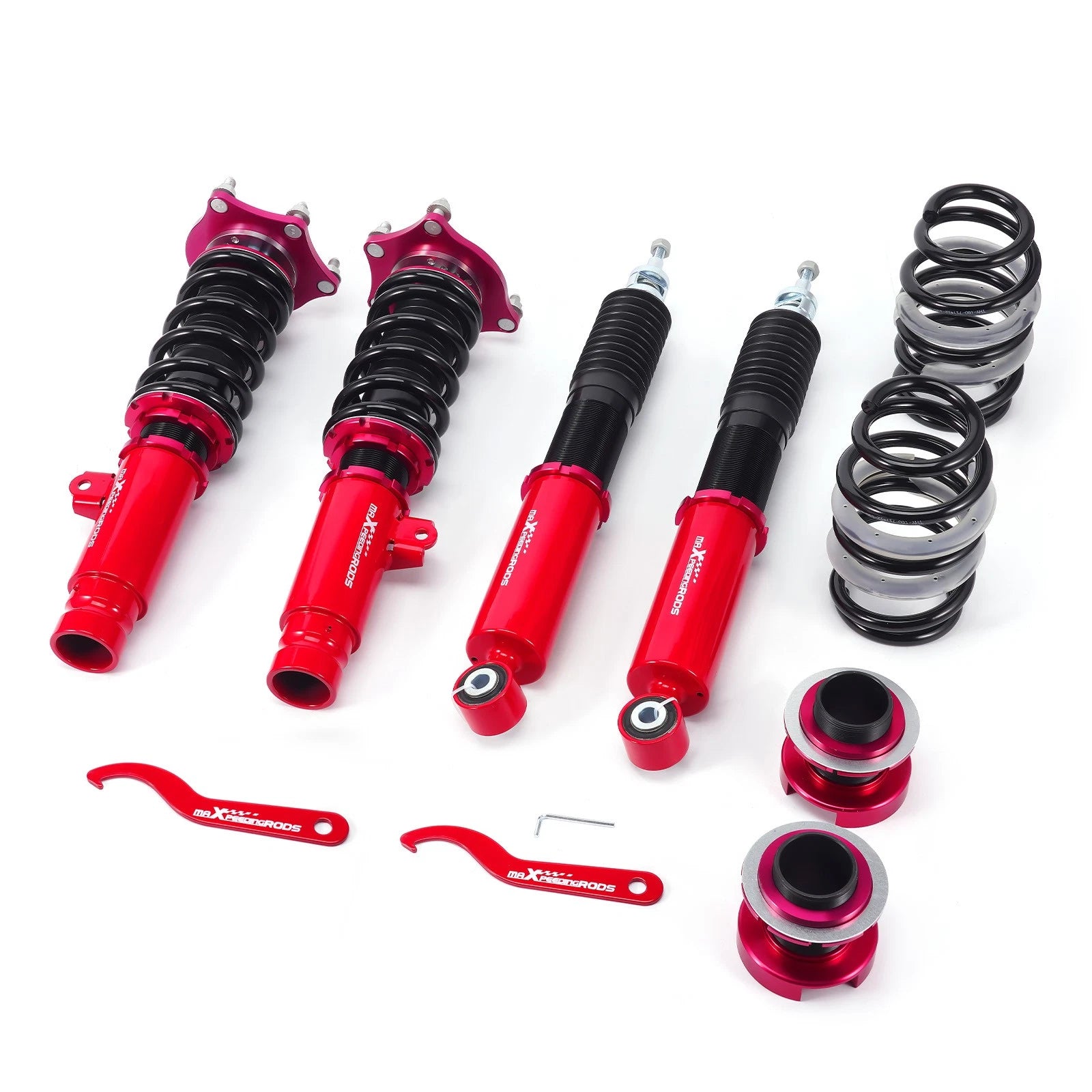 Coilovers 24 Way Damper Shocks Kit for Honda Civic Hatchback (2016–2021) FK 52mm