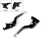 Adjustable Folding Brake Clutch Levers for Yamaha YZF R25 (2014-2015)