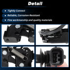 Set of 2 Hood Latch Assembly for Nissan GT-R (2009–2021) 65601JK60A/65601JL60C