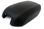 Center Console Armrest Cover for Volvo XC90 (2003–2014) Gray Stitch