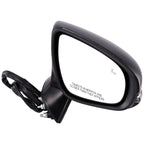 Set of 2 Heated Mirrors for Lexus GS350