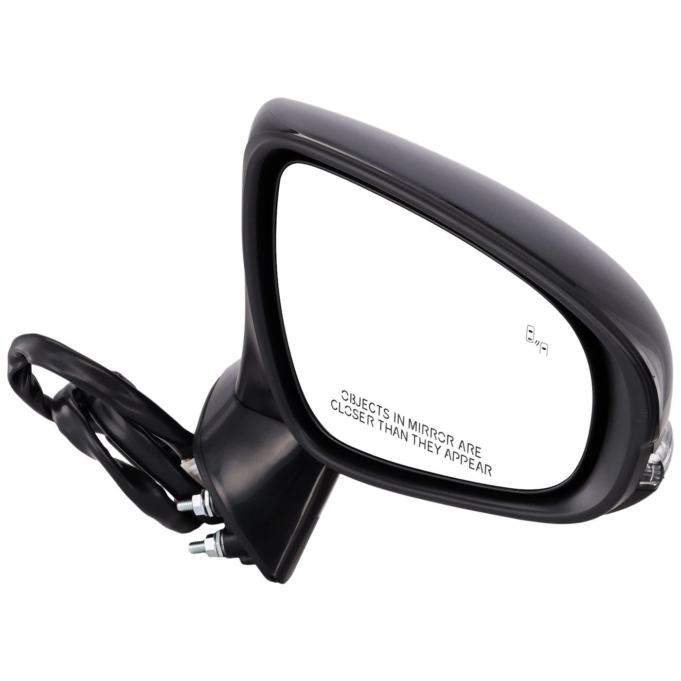 Set of 2 Heated Mirrors for Lexus GS350