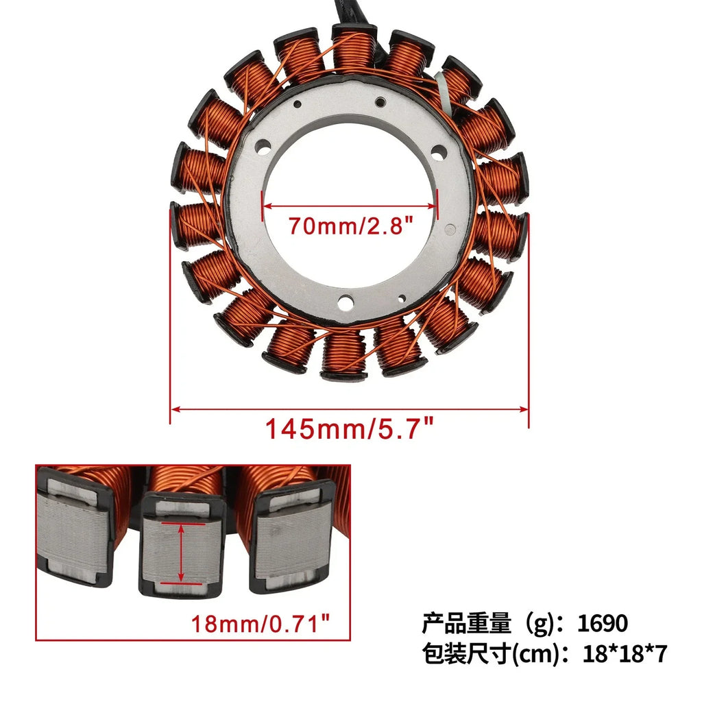 Generator Magneto Stator for Polaris Sportsman 550 (2009–2014)