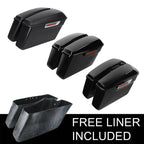 Hard Saddlebags for Harley Touring Electra Road Street Glide (2014–2024)