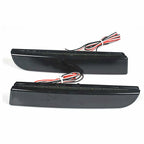 Smoked Lens LED Reflector Tail Brake Light for Mitsubishi Lancer EVO X (2008-2018)