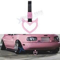 Pink Tsurikawa Devil Heart Hanger Ring for Japanese Car (Universal)
