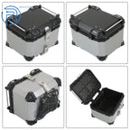 Aluminum Trunk Rear Top Case Luggage for Motorcycle (45L)