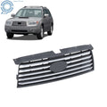Front Grille Assembly for Subaru Forester (2006–2008) Silver Trim