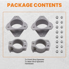 3" Front 2" Rear Level Lift Kit Spacers for Ford Explorer (2002–2005)