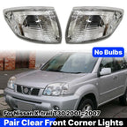 Front Corner Lights Parking Signal Lamps for Nissan X-trail (2001–2007)