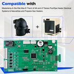 Control Board Kit for Mastertemp 461105 (NA/LP) (42002-0007S)