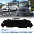 Dash Cover for Honda N-BOX Custom JF5/JF6 (2023–2025) Polyester Black