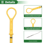Oil Level Dipstick No.BPE810450 for Mazda Miata (1994–1997)