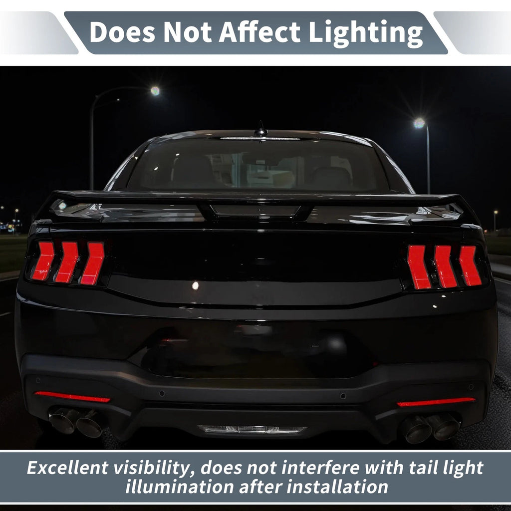 Tail Light Cover for Ford Mustang GT S650 (2024–2025)