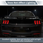 Tail Light Cover for Ford Mustang GT S650 (2024–2025)