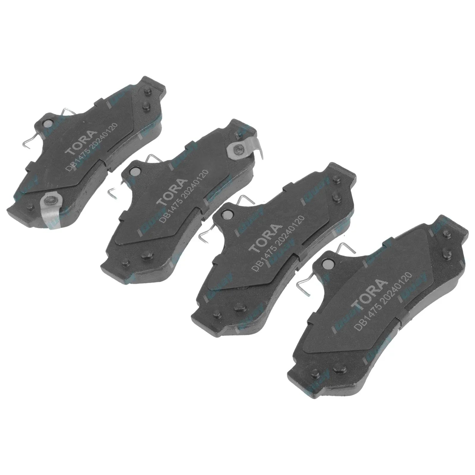 Rear Disc Brake Pad Set for Toyota Aurion GSV40 GSV50 V6 3.5L 2006-2017
