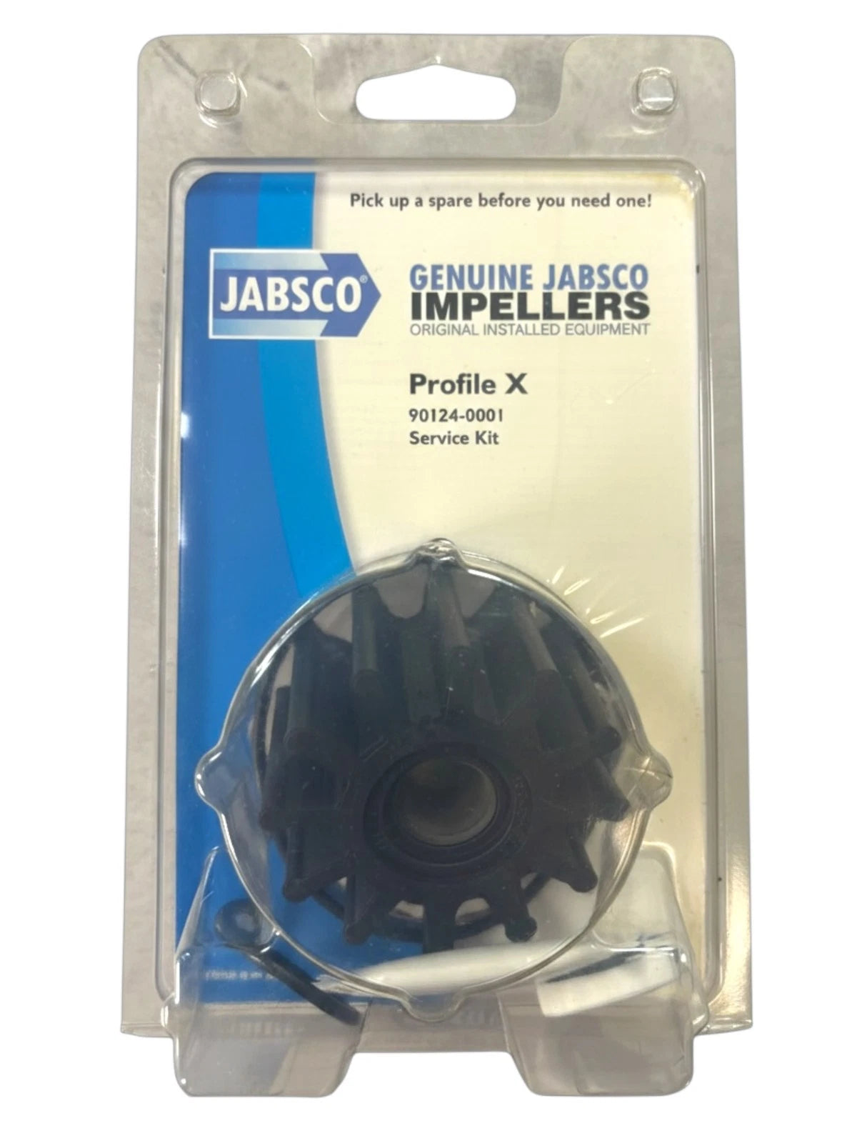 Engine Cooling Water Pump Impeller Kit for Jabsco 42730-0000 (90124-0001)