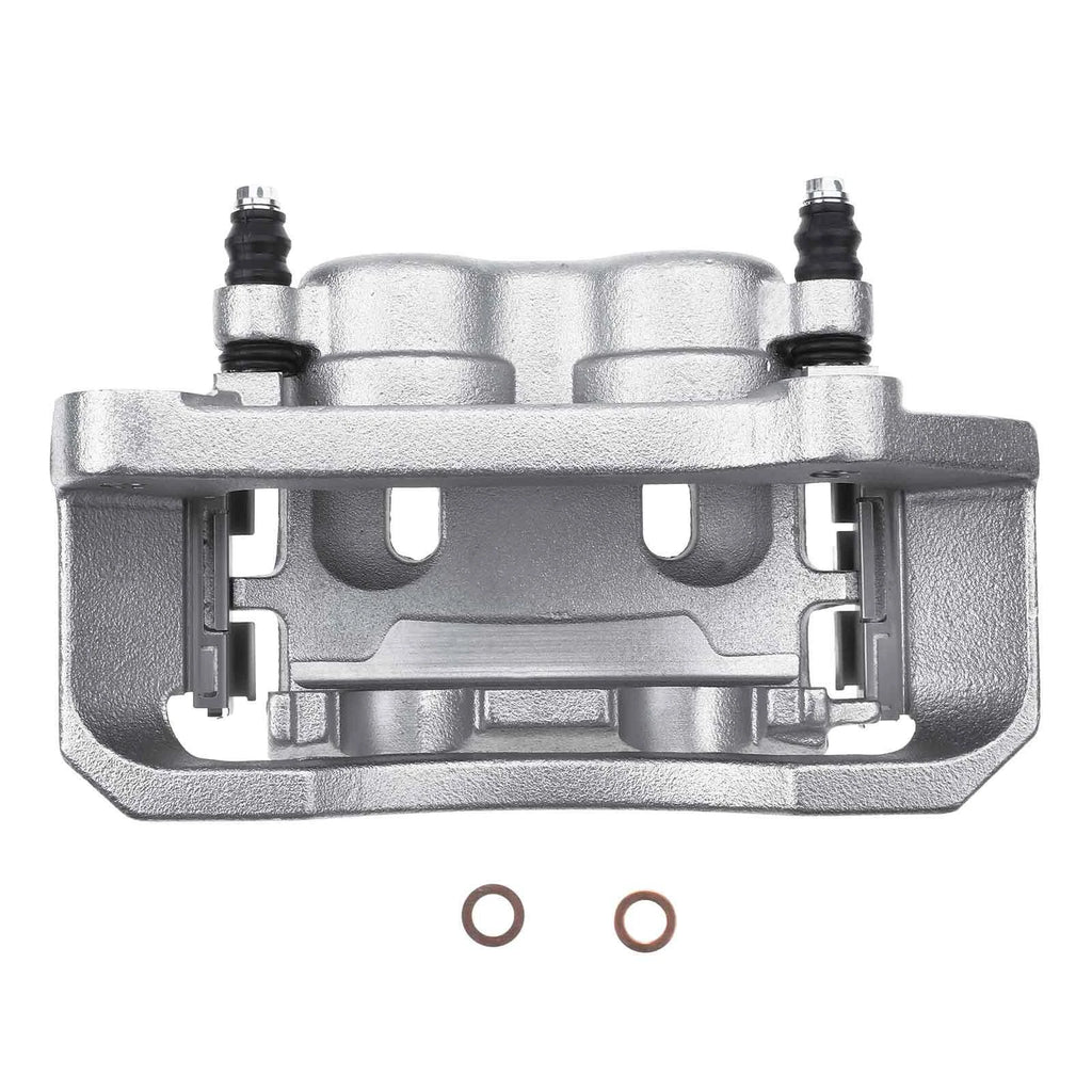Front Disc Brake Caliper Pair with Bracket for Dodge Ram 1500 2500 3500